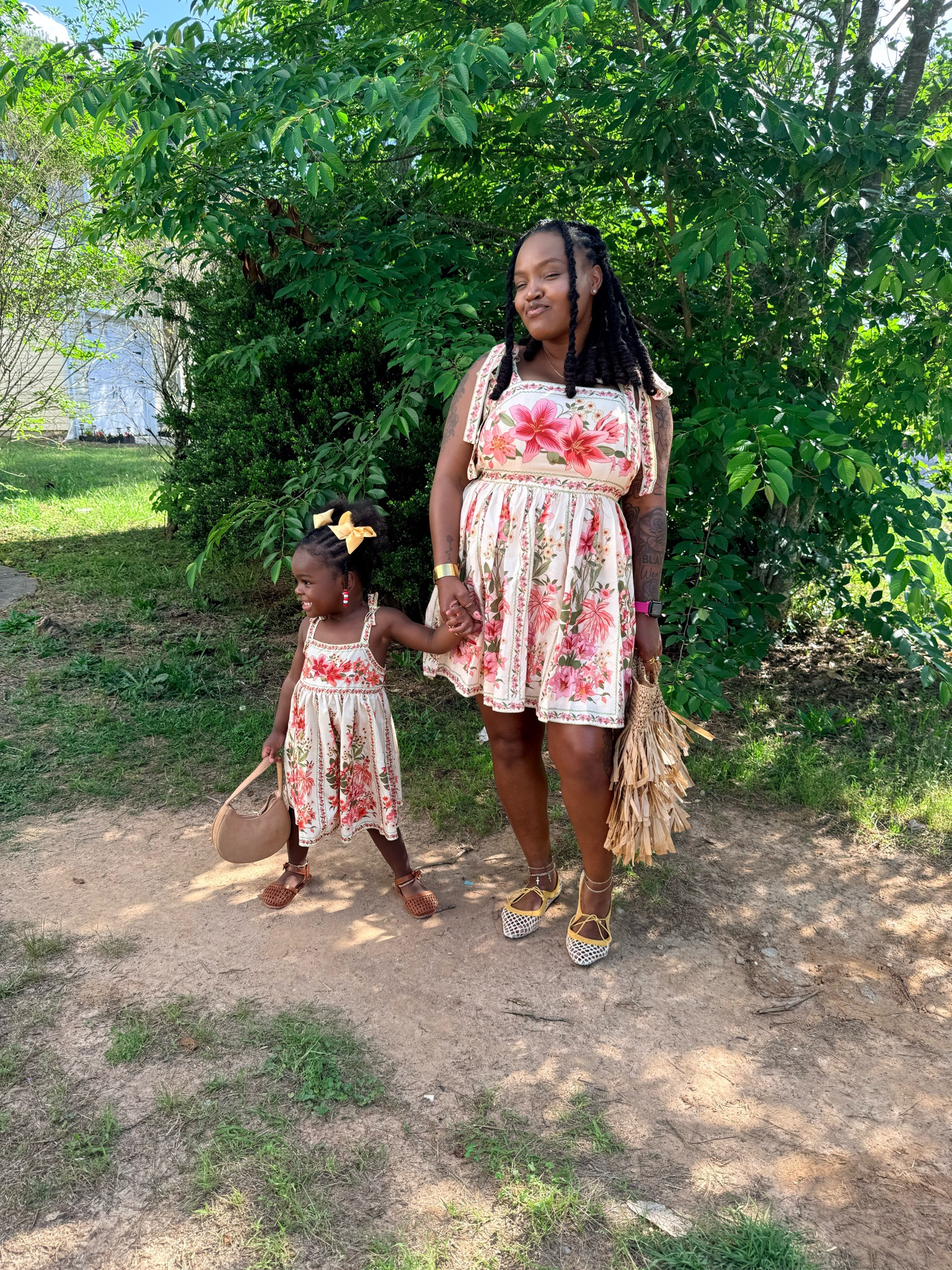 Mommy and me outfits will forever have my heart. 🤍

There is nothing sweeter than matching with my mini, whether we are heading to brunch, taking family photos, or enjoying a fun day out together. I linked the cutest matching looks for you and your little one!

#MommyAndMe #MatchingOutfits #LTKFashion #LTKKids #MomStyle

#LTKKids #LTKmomlife #LTKootd