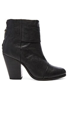Rag & Bone Newbury Boot in Black from Revolve.com | Revolve Clothing (Global)