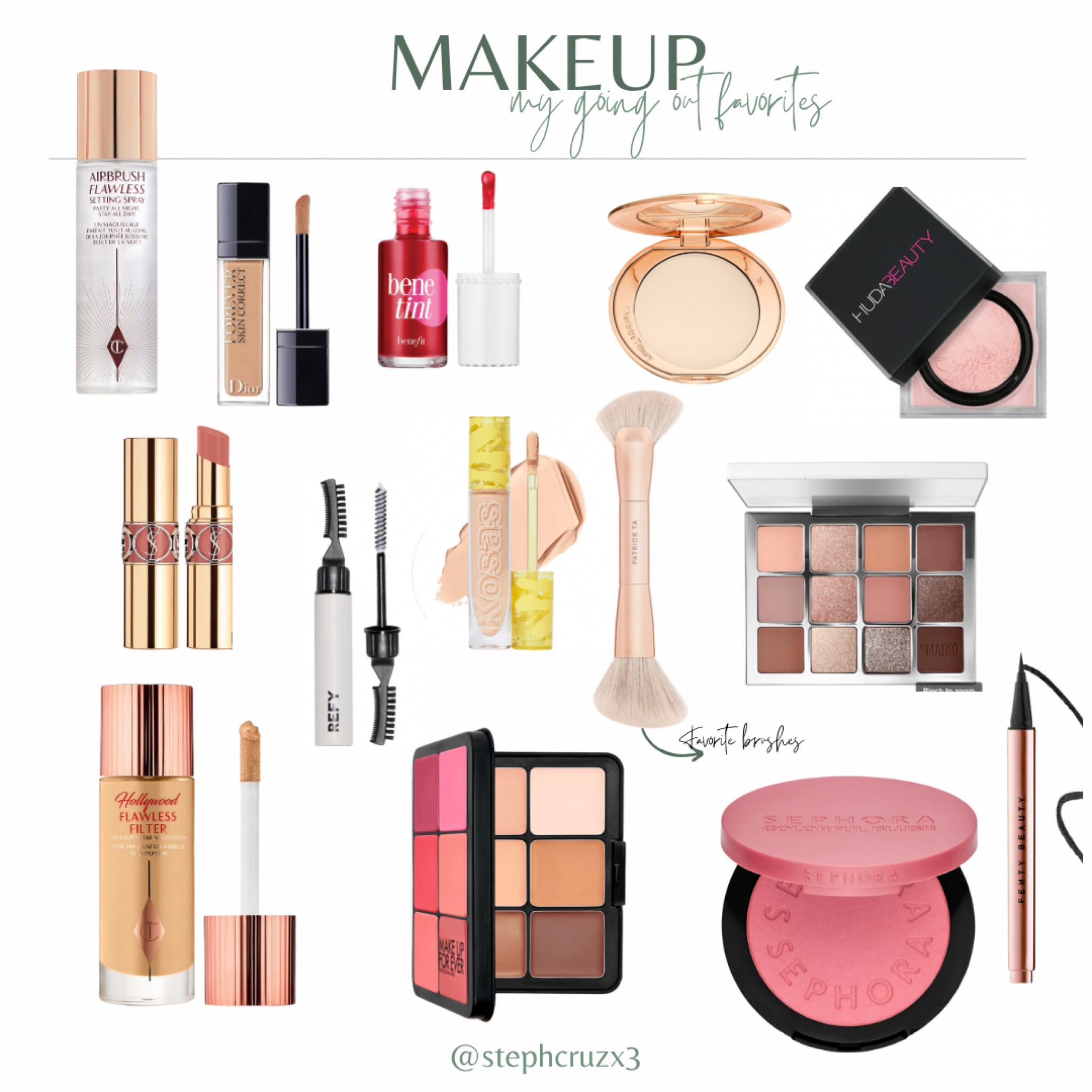 My 2023 most used makeup! Como vieron en mi GRWM. Tambien te deje mis bases favoritas linkeadas 

#LTKbeauty #LTKMostLoved #LTKfindsunder50