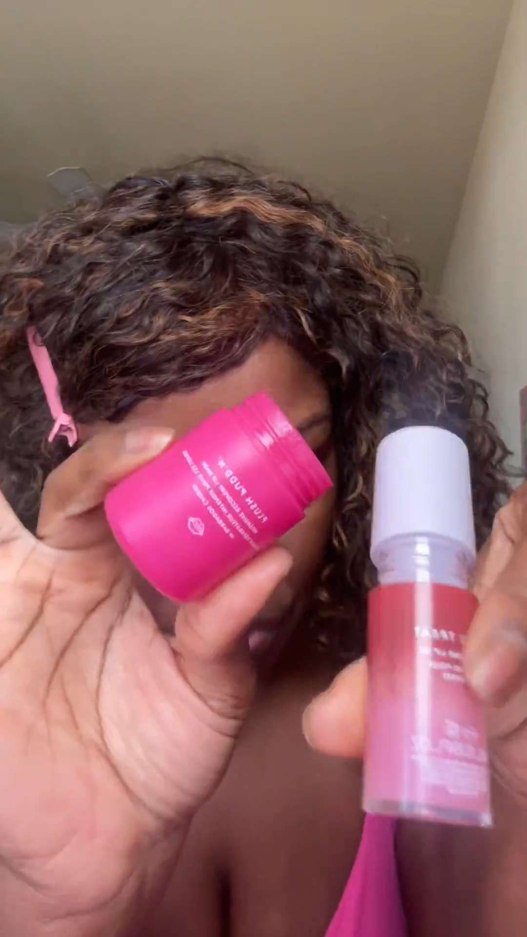 Pout Perfection 💄

Get ready for the ultimate lip revival with the Fenty Skin Puck’r Up Lip Duo. This set keeps my lips hydrated, smooth, and looking plump all day long. 

A must-have for the "no-makeup" makeup look!

#lipcombo #glossylips #lipcare 

 #LTKBeauty