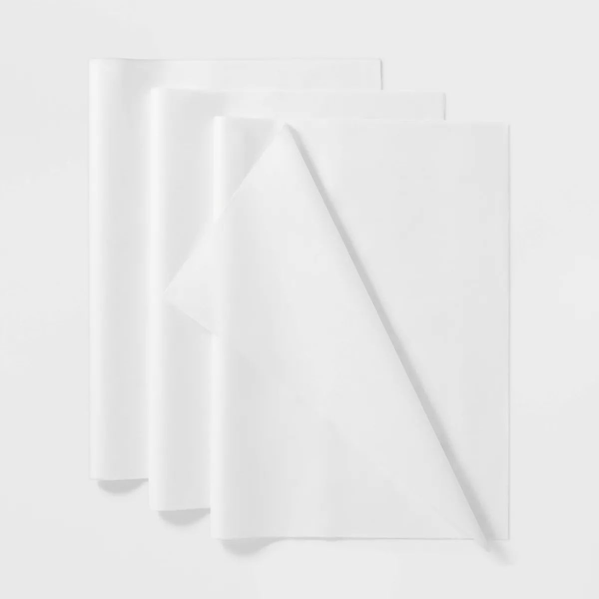 25ct Banded Tissue Paper White - Spritz™ | Target