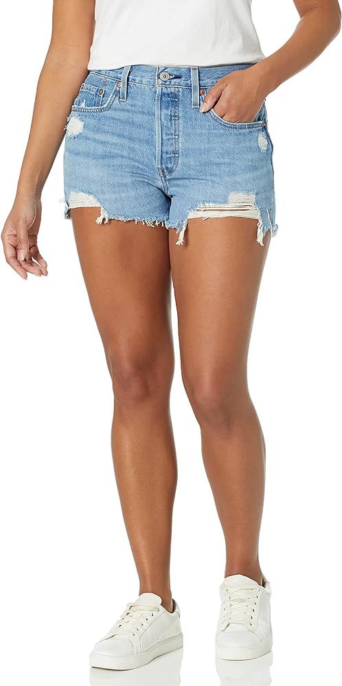 Levi's Women's 501 Original Shorts (Also Available in Plus) | Amazon (US)