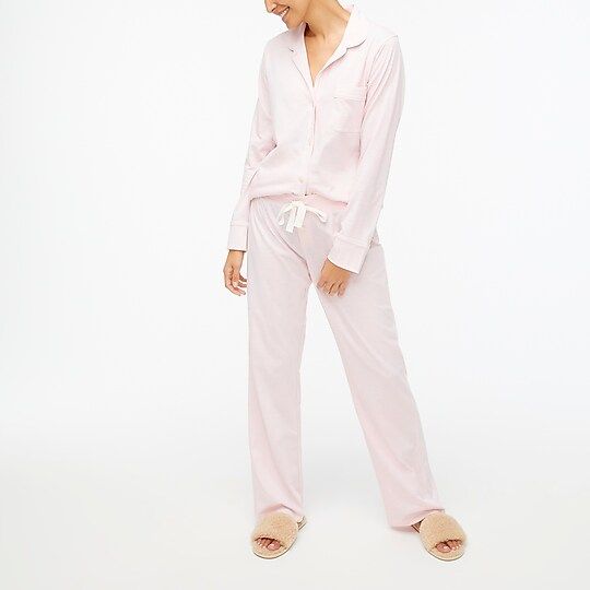 Factory: Knit Pajama Set For Women | J.Crew Factory