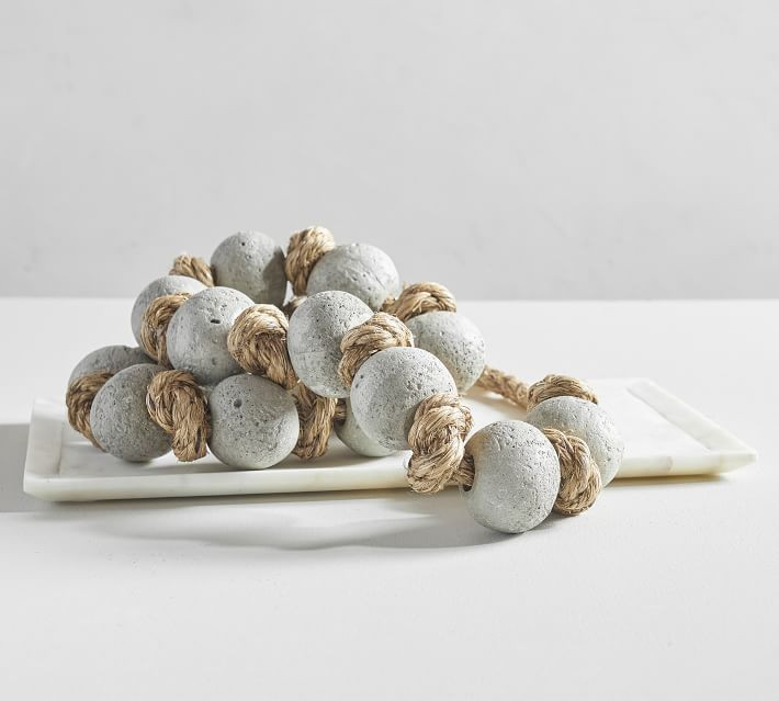 Cement Knotted Rope | Pottery Barn (US)
