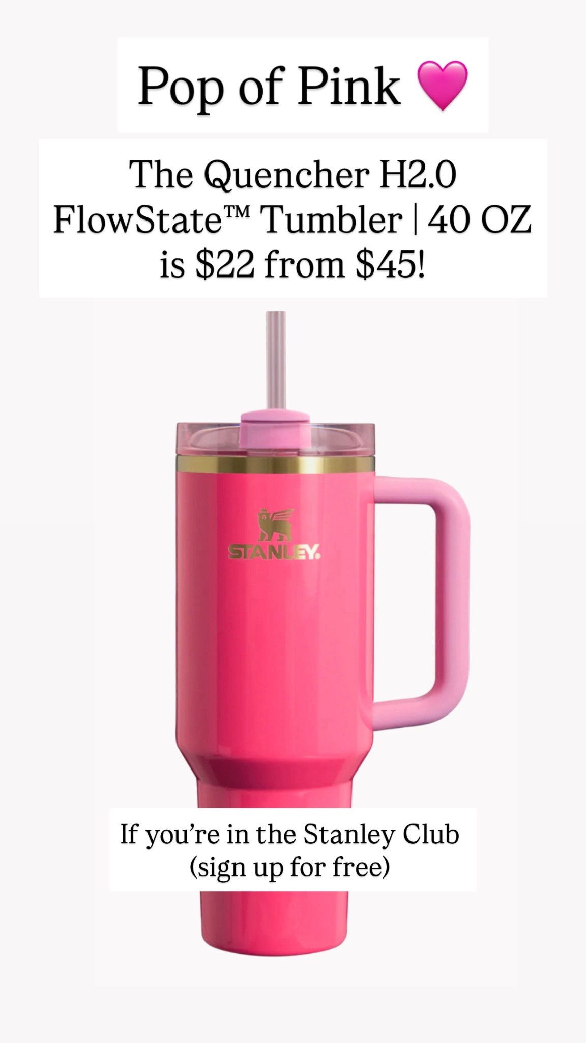 Stanley tumbler for $22 from $45!!! 

#LTKGiftGuide #LTKHoliday