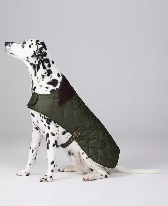 Quilted Dog Coat | Macy's