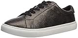 The Drop Women's Nina Lace-up Fashion Sneaker, Pewter Metallic, 9.5 M US | Amazon (US)