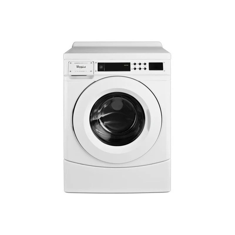 Whirlpool CHW9160G 27 Inch Wide 3.1 Cu. Ft. Capacity Energy Star Certified Electric Commercial Washe | Build.com, Inc.