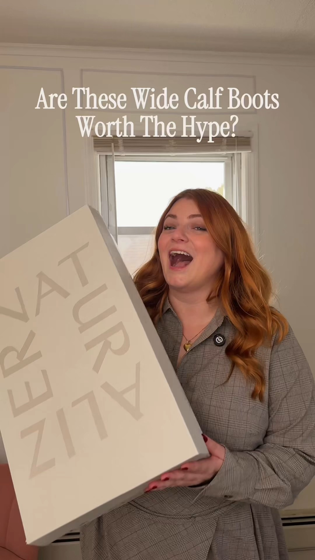 I had to try out these wide calf boots from Naturalizer to see if they lived up to the hype… they definitely do!! I’m wearing a size 9 in the wide width, and wide calf. If you’re in doubt about what size you’ll definitely go based off of your measurements! 

#LTKSeasonal #LTKPlusSize