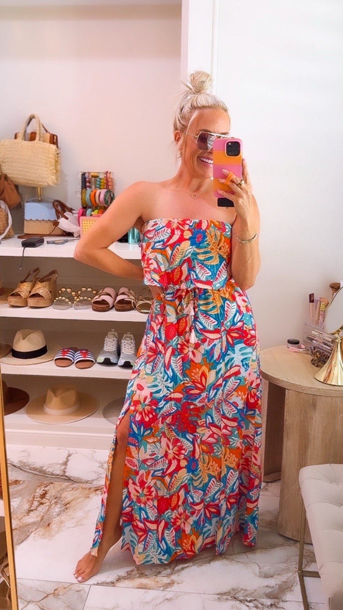 Love this summer maxi dress - size small