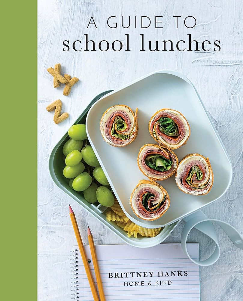 A Guide to School Lunches: 80+ Practical Recipes and Ideas for School Lunches to Simplify Your Mo... | Amazon (US)