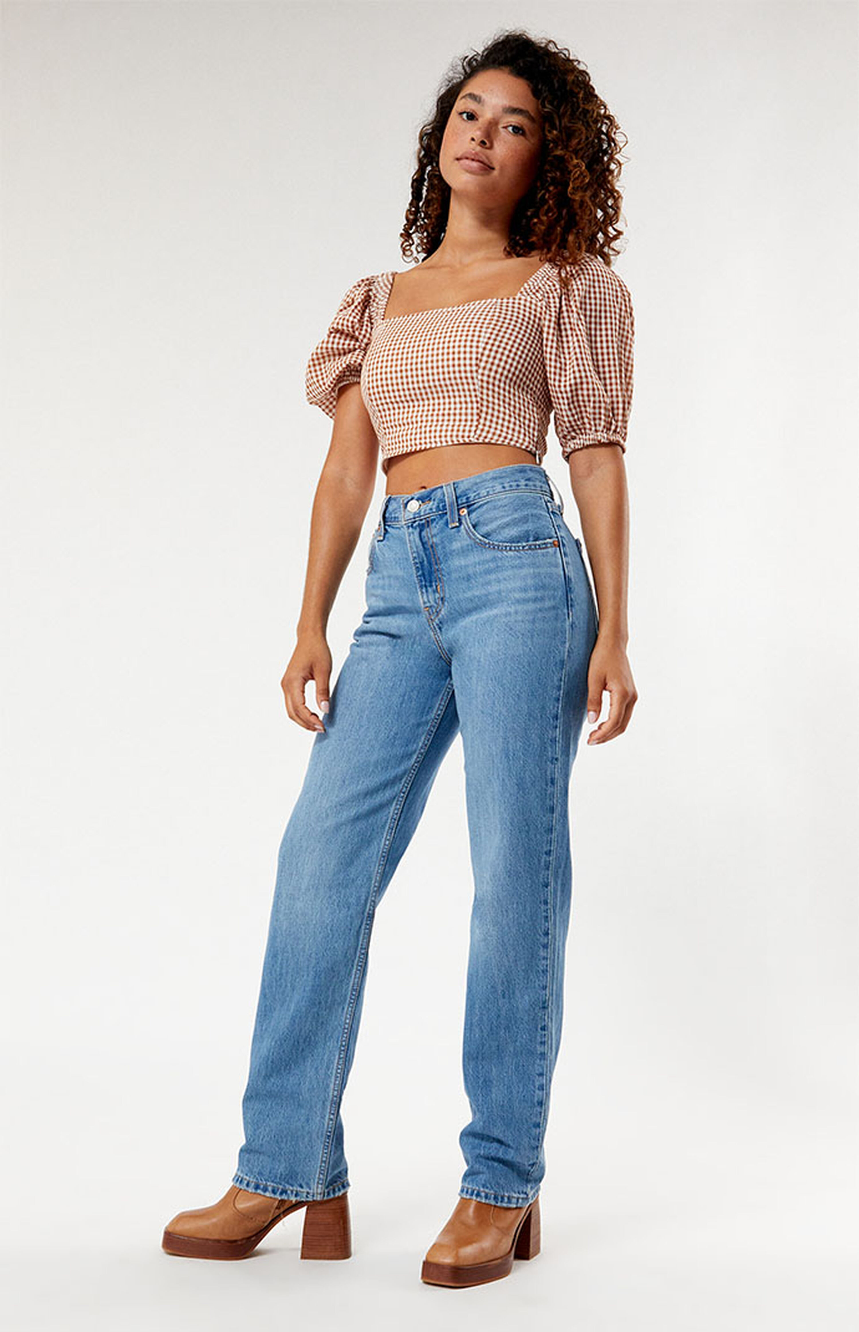 Levi's Go Ahead Low Pro Straight Leg Jeans | PacSun