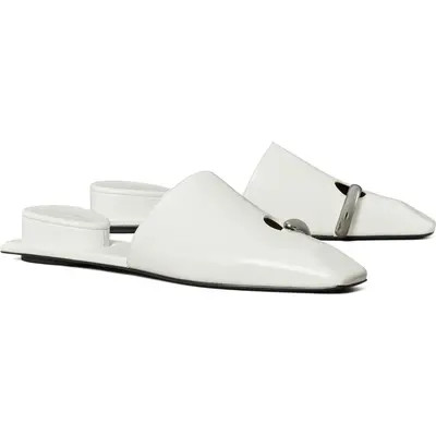 Tory Burch Pierced Mule in Peridot /Gold at Nordstrom, Size 10 | Nordstrom