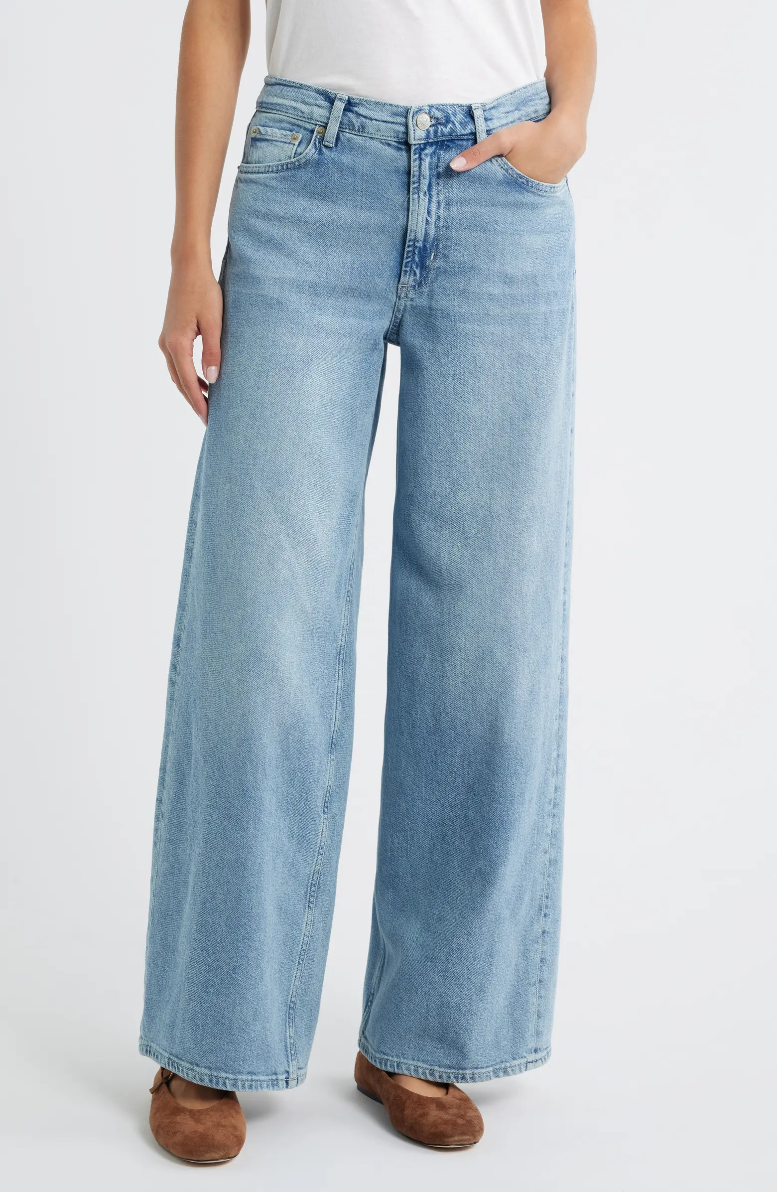 Rails Angeleno Wide Leg Jeans | Nordstrom | Nordstrom
