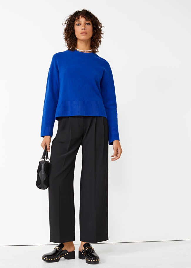 Relaxed Fit Knitted Jumper | & Other Stories US
