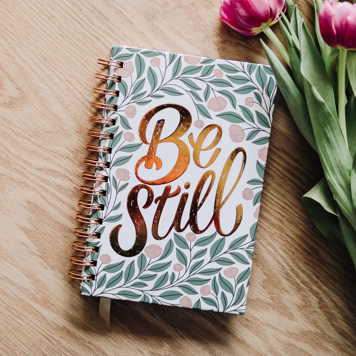 Be Still Journal - Garden | The Daily Grace Co.