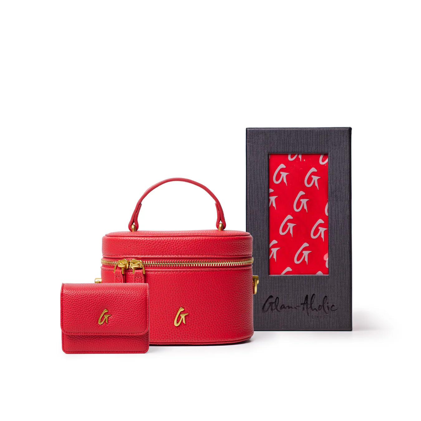 PEBBLE VENUE PACK - RED | Glam-Aholic Lifestyle