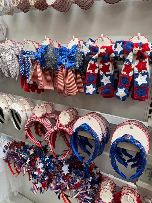 Patriotic but make it CUTE 🇺🇸🎀✨ These Memorial Day + Fourth of July hair accessories are giving all the summer vibes ❤️🤍💙 Perfect for BBQs, pool days, fireworks, parades & matching your festive fits 🙌 I’m obsessed with the bows, clips & headbands this year 😍

#LTKSeasonal #LTKStyle #FourthOfJuly #MemorialDay #PatrioticStyle #SummerAccessories #TargetFinds #AmazonFinds #HairAccessories #RedWhiteAndBlue #AmericanaStyle #SummerFashion 

 