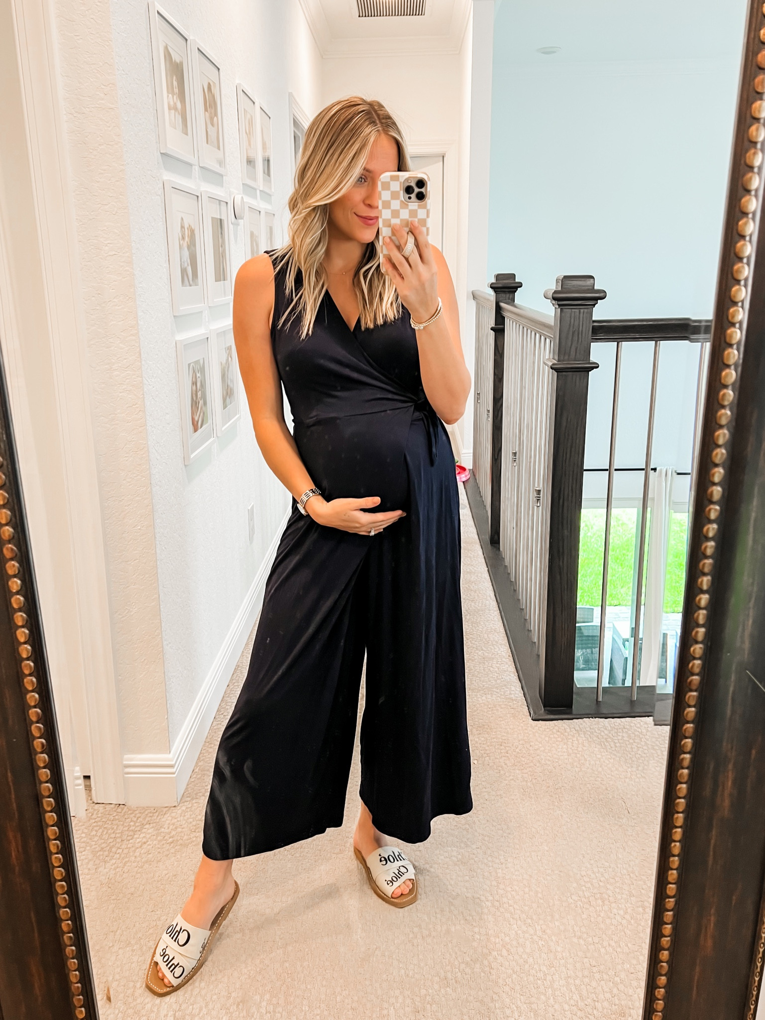 Bump style with nom maternity //wearing size small 

#LTKbump