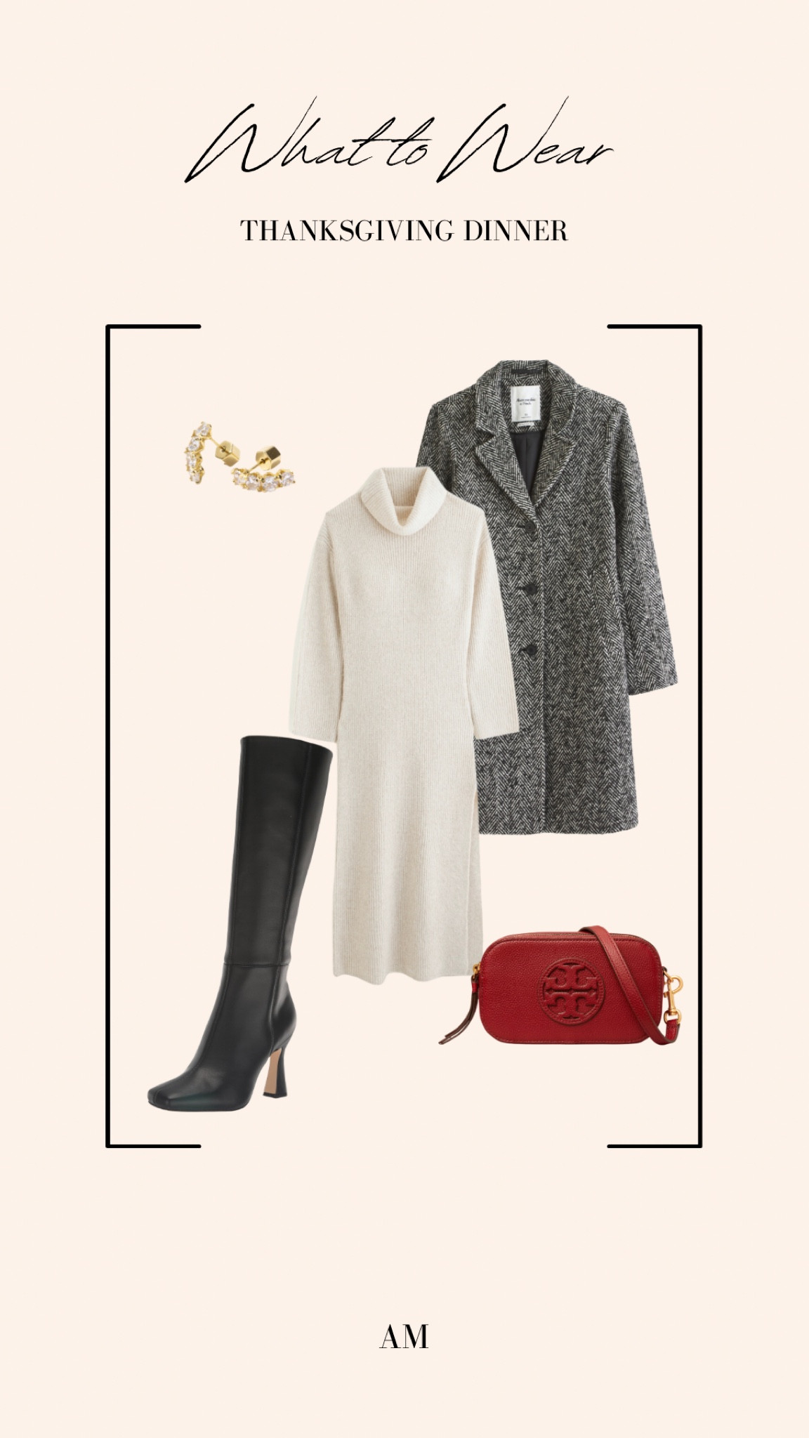 Thanksgiving dinner outfit idea! 

Abercrombie. Steve Madden. Tory Burch. Miranda Frye  

#LTKSeasonal #LTKHoliday #LTKstyletip