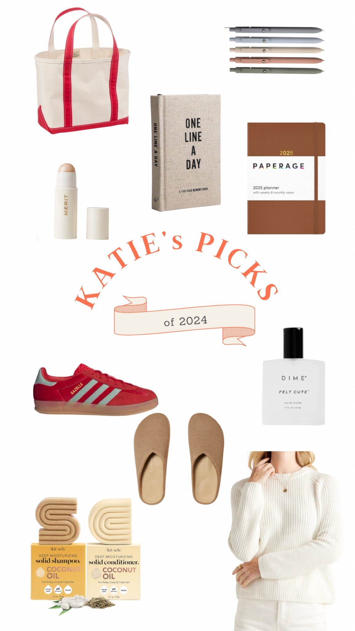 My favorite things I purchased and loved this year! 