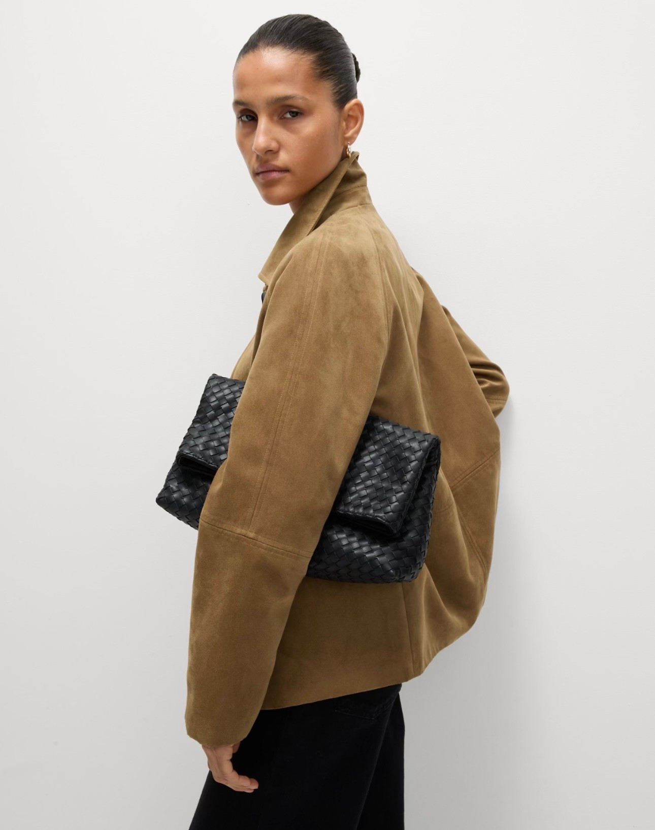 New in suedette jacket - comes in tan and chocolate! 

#LTKstyletip #LTKmodest #LTKautumn