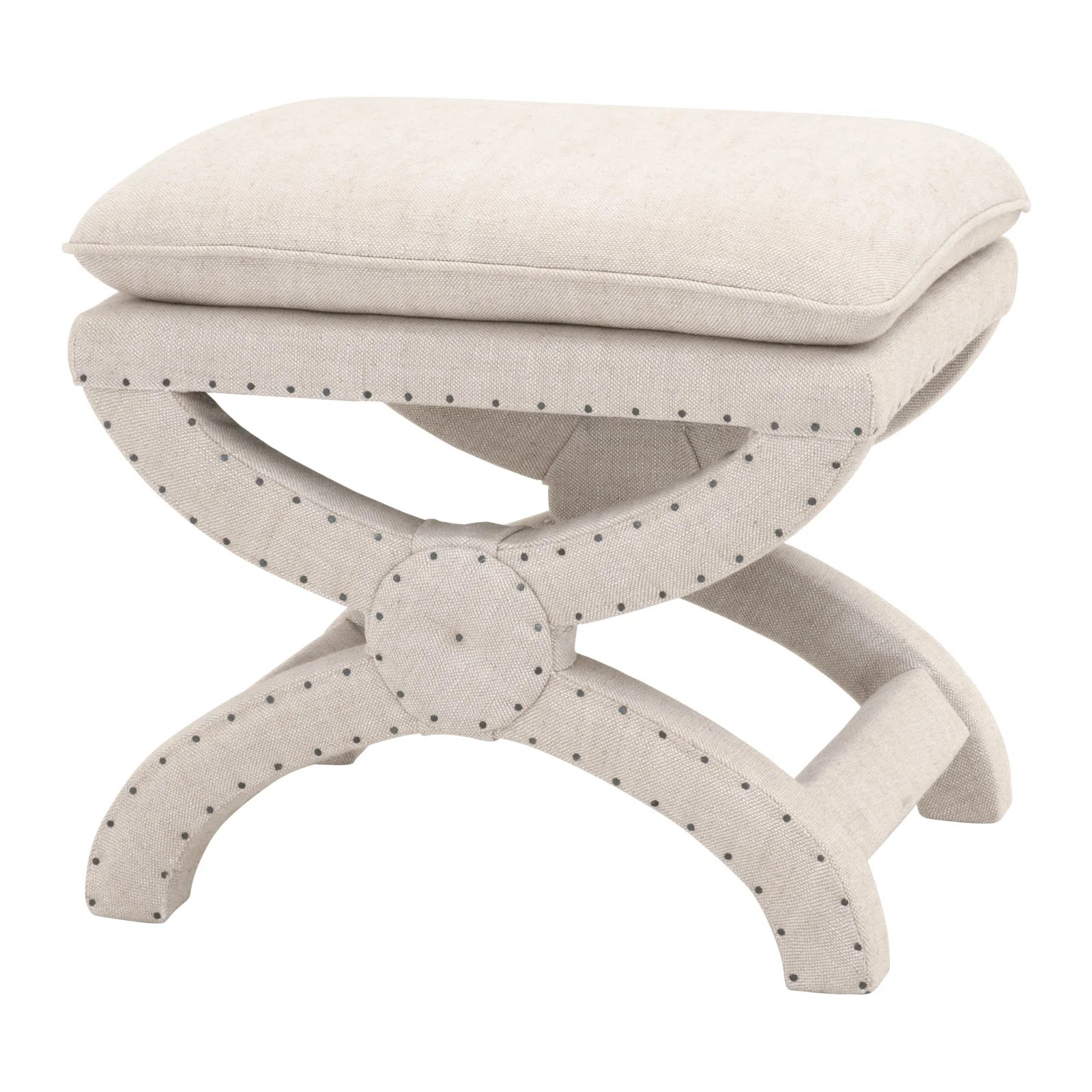 Orient Express Furniture 22.5'' Rectangle Standard Ottoman | Wayfair | Wayfair North America