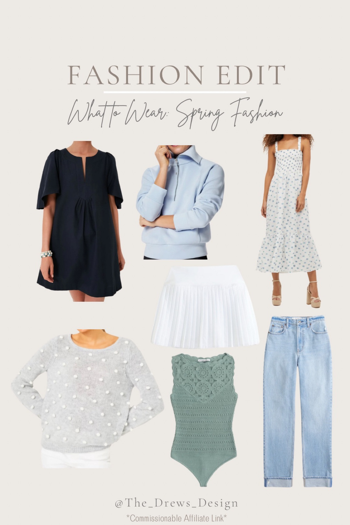 Spring fashion finds, spring dresses, spring clothing

#LTKstyletip #LTKfindsunder100 #LTKfindsunder50