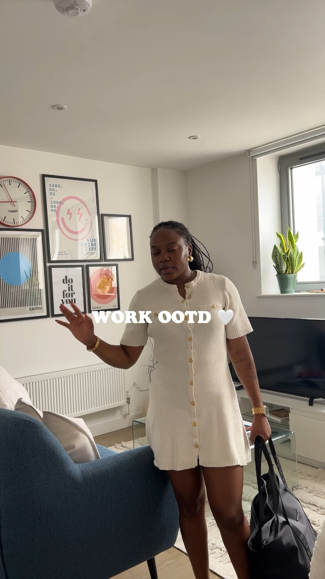 Love wearing this dress to work 🤍

#LTKmodest #LTKuk #LTKworkwear