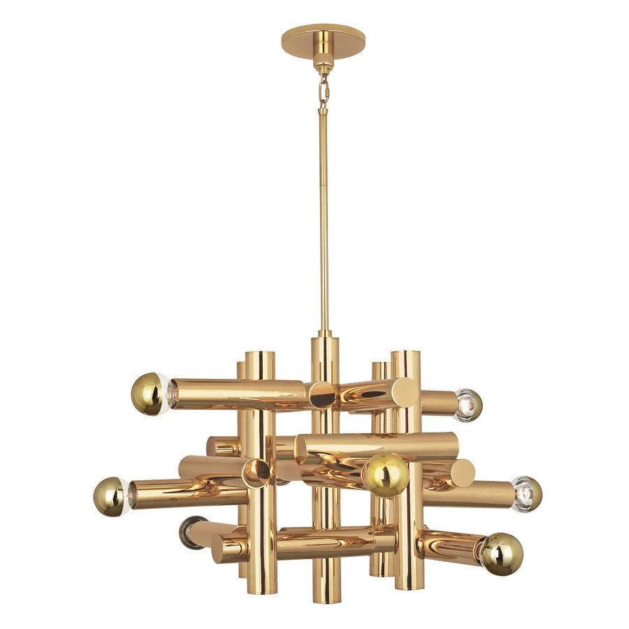 Milano Kinetic Chandelier | Jonathan Adler US