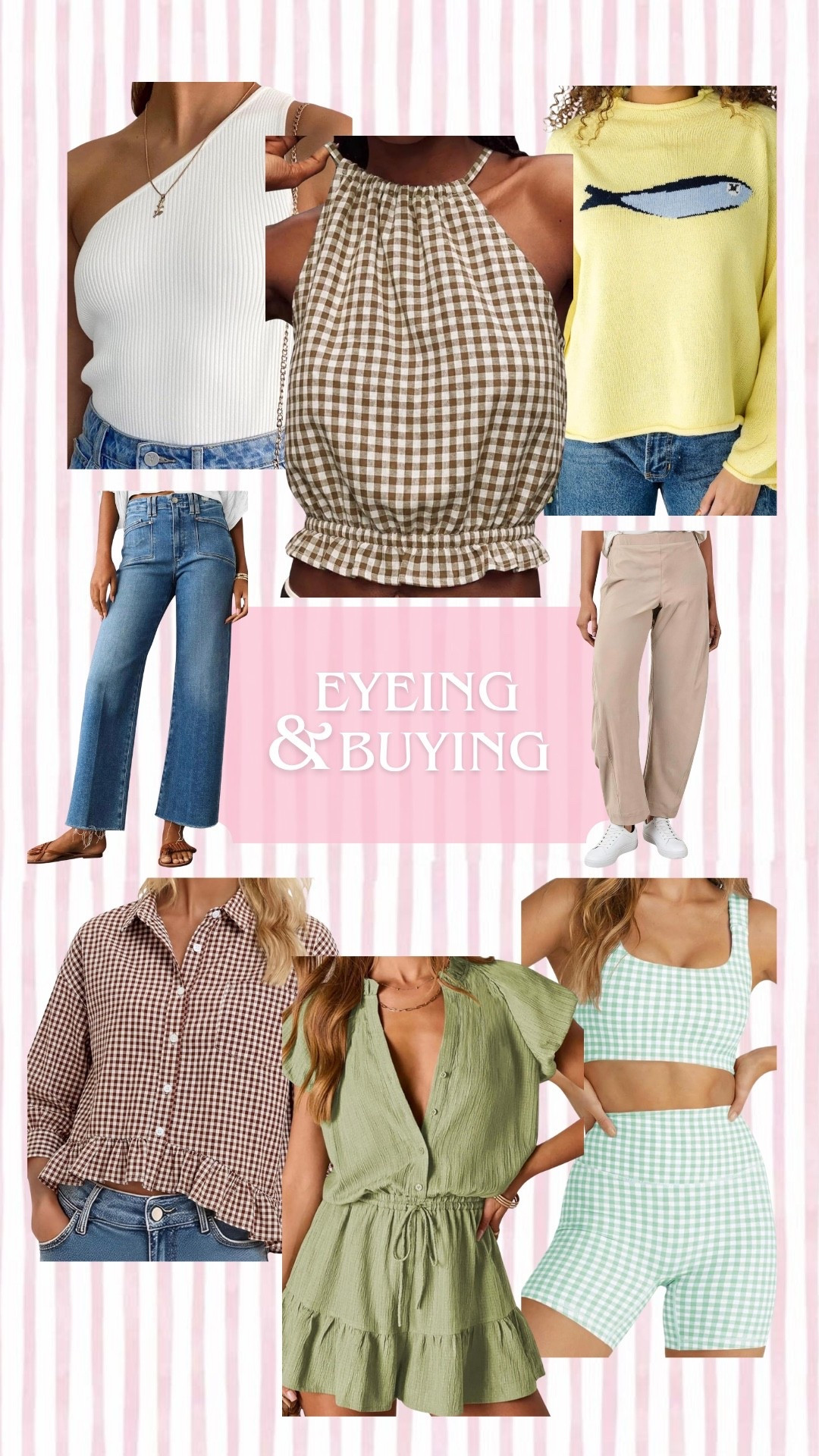 Amazon finds that I’m eyeing and buying 

@amazon #amazonfinds #springfashion #affordablefashion 

#LTKPetite #LTKSaleAlert #LTKootd