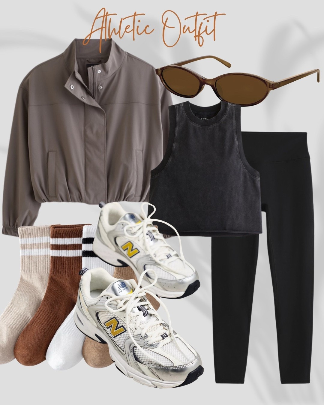 Abercrombie finds on sale 
Athletic outfit 

#LTKActive #LTKOver40 #LTKSaleAlert