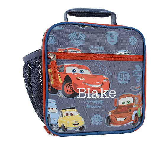 Mackenzie Disney and Pixar Cars Glow-in-the-Dark Lunch Box | Pottery Barn Kids