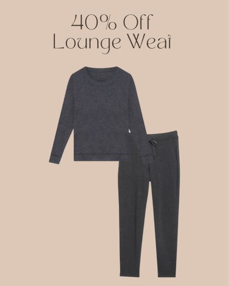 Soft and comfy lounge wear sweater and pants! Comes in black, blue, gray, red and green! Perfect home body clothing!

#LTKsalealert #LTKSeasonal #LTKunder50