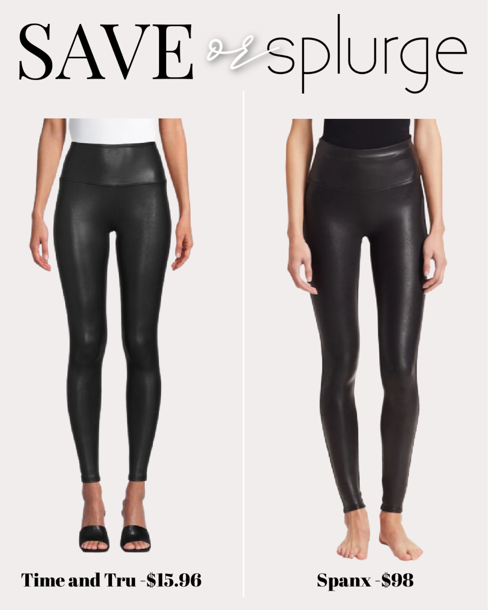 Save or splurge? Both are fabulous! #saveorsplurge

Follow my shop @prettylashesandbubbly on the @shop.LTK app to shop this post and get my exclusive app-only content!

#liketkit #LTKunder100 #LTKstyletip #LTKunder50
@shop.ltk
https://liketk.it/3OODH