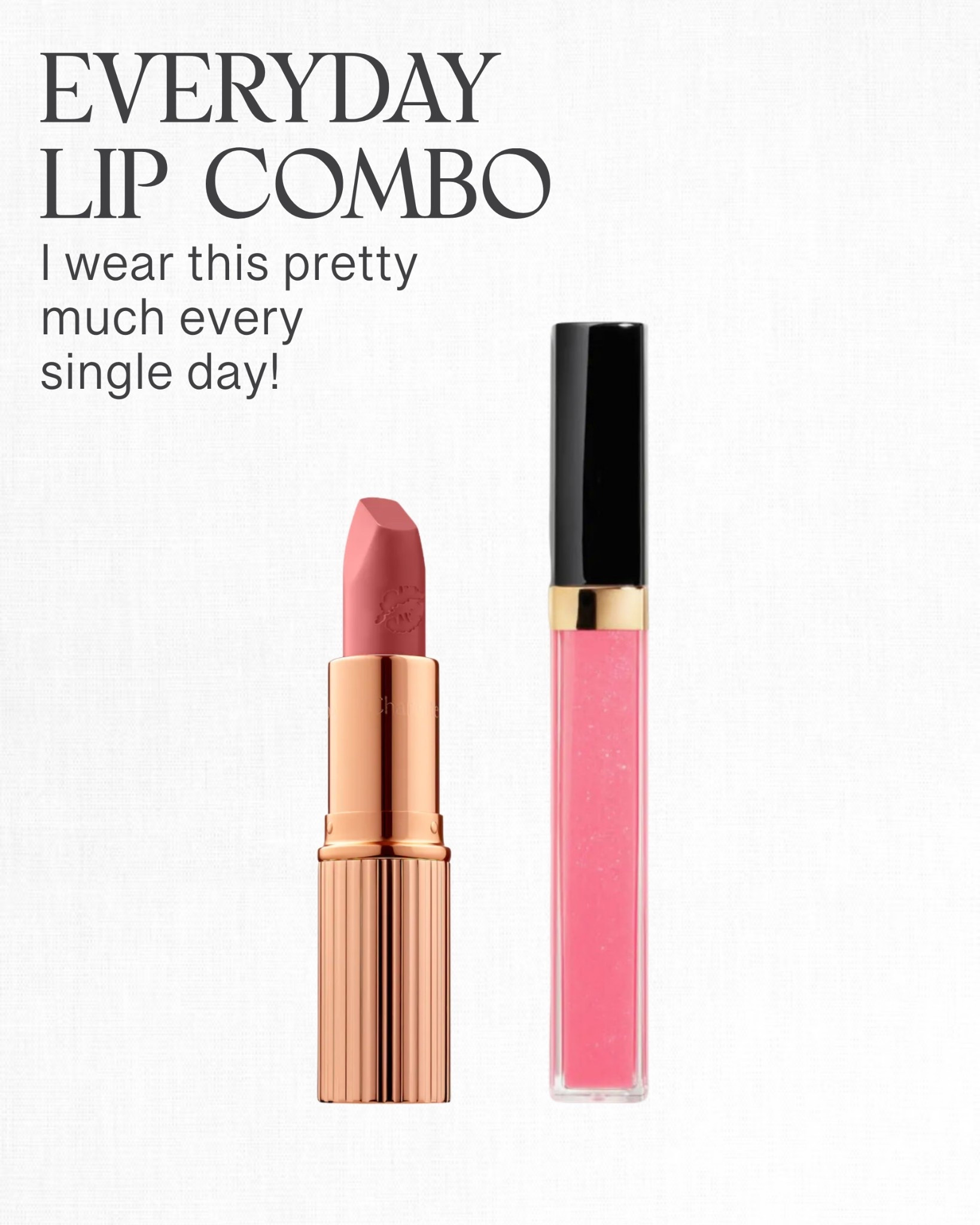 I wear this lip combo pretty much everyday! I’m also linking my lip liner that I wear with this combo!

#LTKBeauty #LTKgrwm #LTKmorningroutine