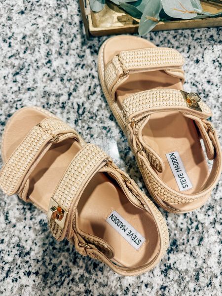 New sandals for summer perfect for vacation, the beach , the pools or everyday wear - Steve Madden tan sandals for women 

#LTKTravel #LTKStyleTip #LTKShoeCrush