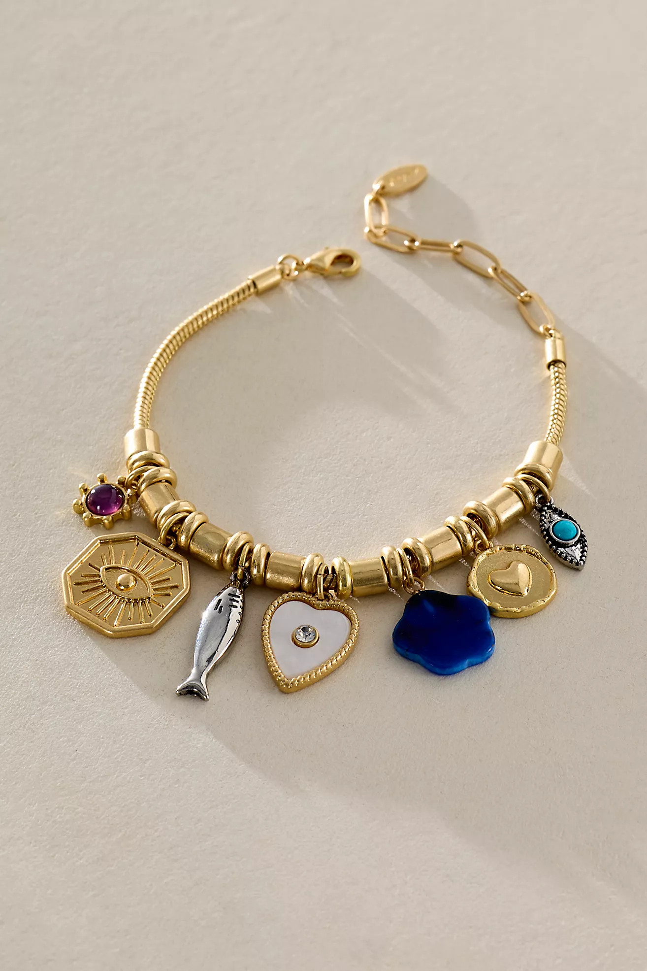 Minka Charm Bracelet | Free People (Global - UK&FR Excluded)