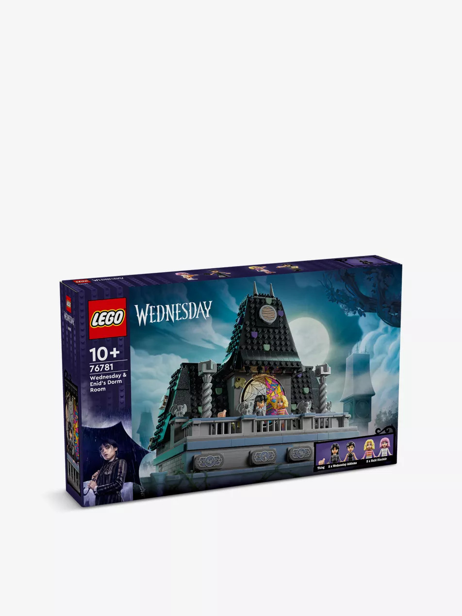 LEGO® Wednesday 76781 Wednesday & Enid’s Dorm Room playset | Selfridges