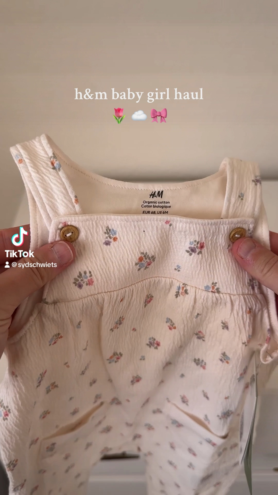 Loving all the dainty floral details for baby girl! 

#LTKbaby #LTKstyletip