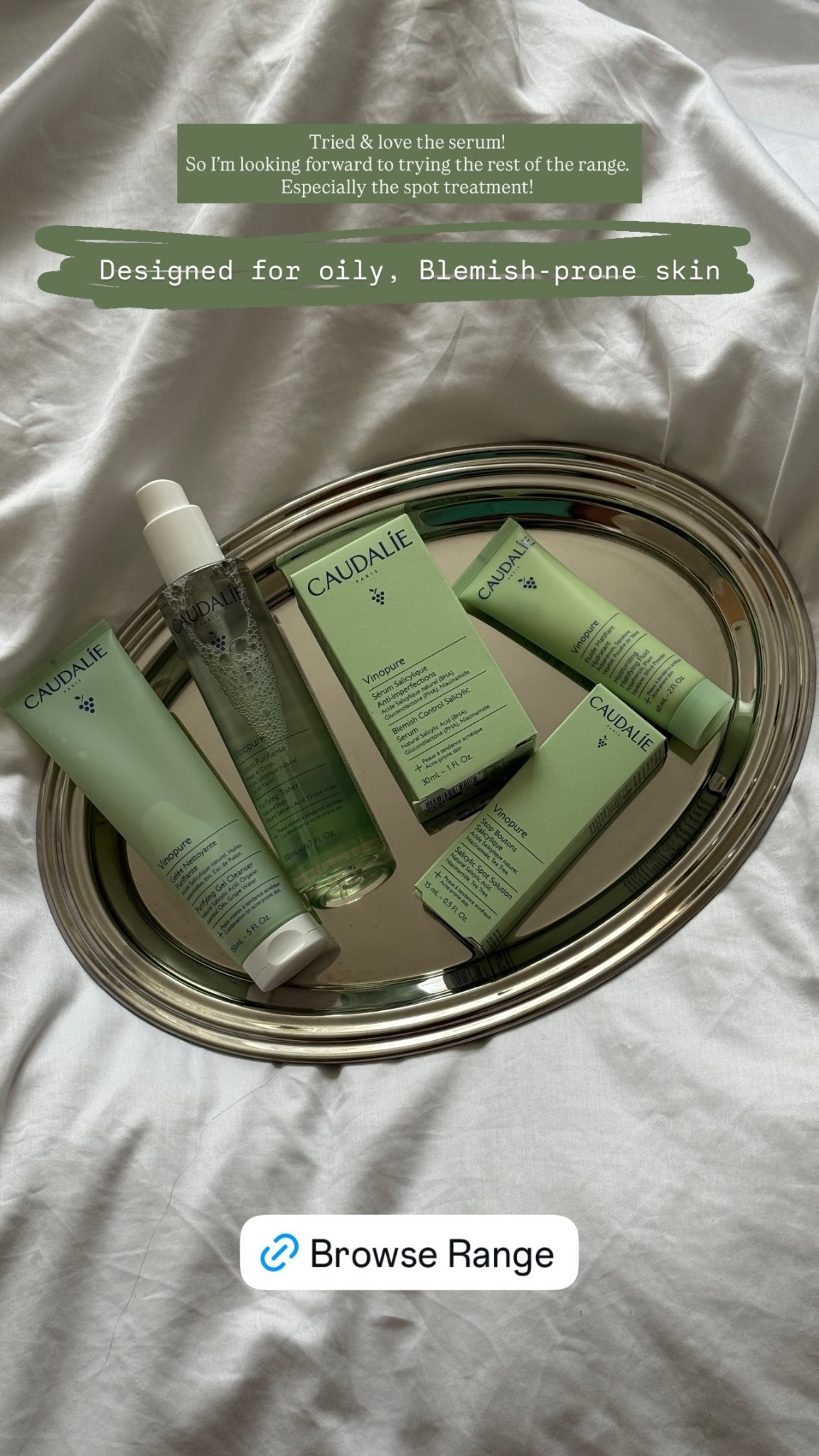 Designed for oily, Blemish-prone skin Tried & love the venopure salicylic serum! 
So I’m looking forward to trying the rest of the range. Especially the spot treatment!

#LTKbeauty #LTKgiftguide #LTKuk