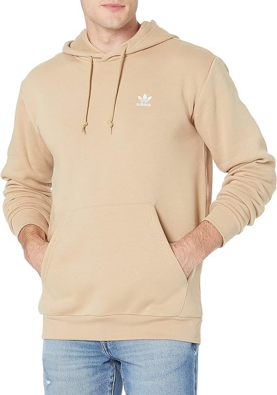 adidas Originals Men's Trefoil Essentials Hoodie | Amazon (US)