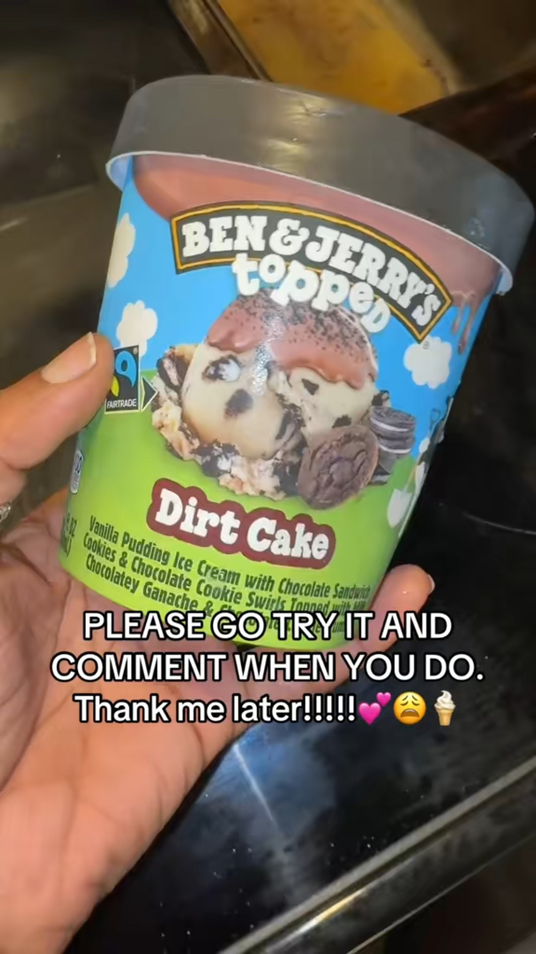 Ben & Jerry’s ice cream literally never disappoints! My go to when I have a sweet tooth. 😹🥰

#LTKmomlife #LTKvlog #LTKfoodie