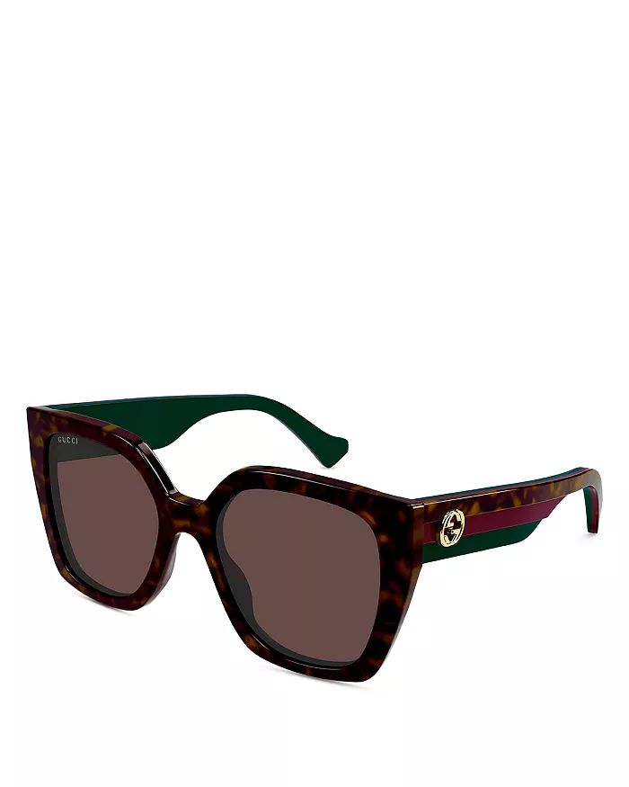 Gucci Web Studi Butterfly Sunglasses, 55mm Back to results -  Jewelry & Accessories - Bloomingdal... | Bloomingdale's (US)