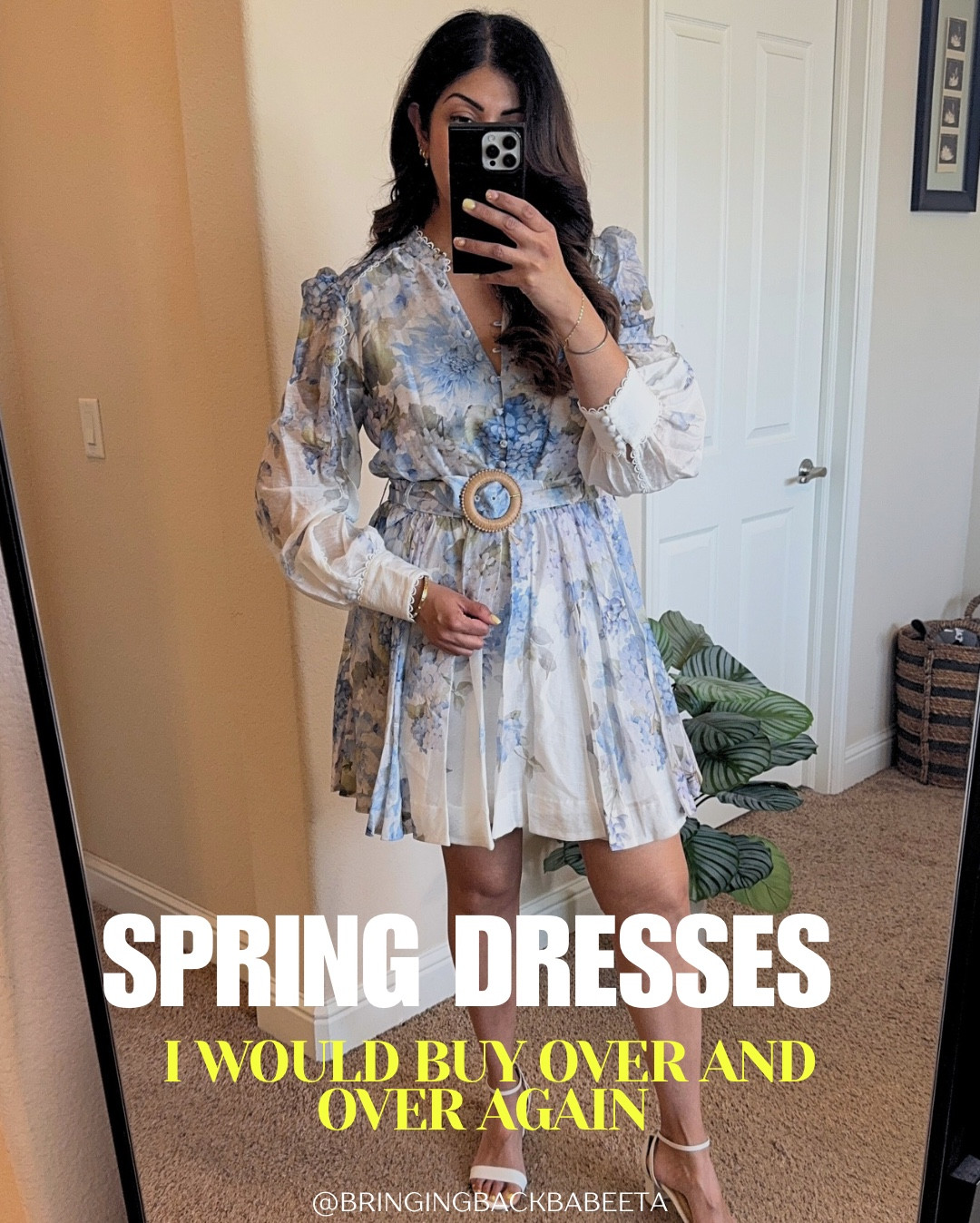 Spring dresses I would buy over and over again 🌸 These are the kinds of dresses that make getting ready for spring events feel effortless—think floral prints, flattering silhouettes for mid-size bodies, and styles that work for everything from 
Wear to:
-Easter brunch
 -horse races
-wedding showers
-baby showers 
-Mother’s Day

I always look for dresses that feel feminine, comfortable, and polished enough for any spring festivity. Linking my favorite finds that you can wear again and again all season long. 

Wearing size 10 or large in these dresses. Message me for fit questions.


#LTKhaul #LTKspring #LTKMidsize