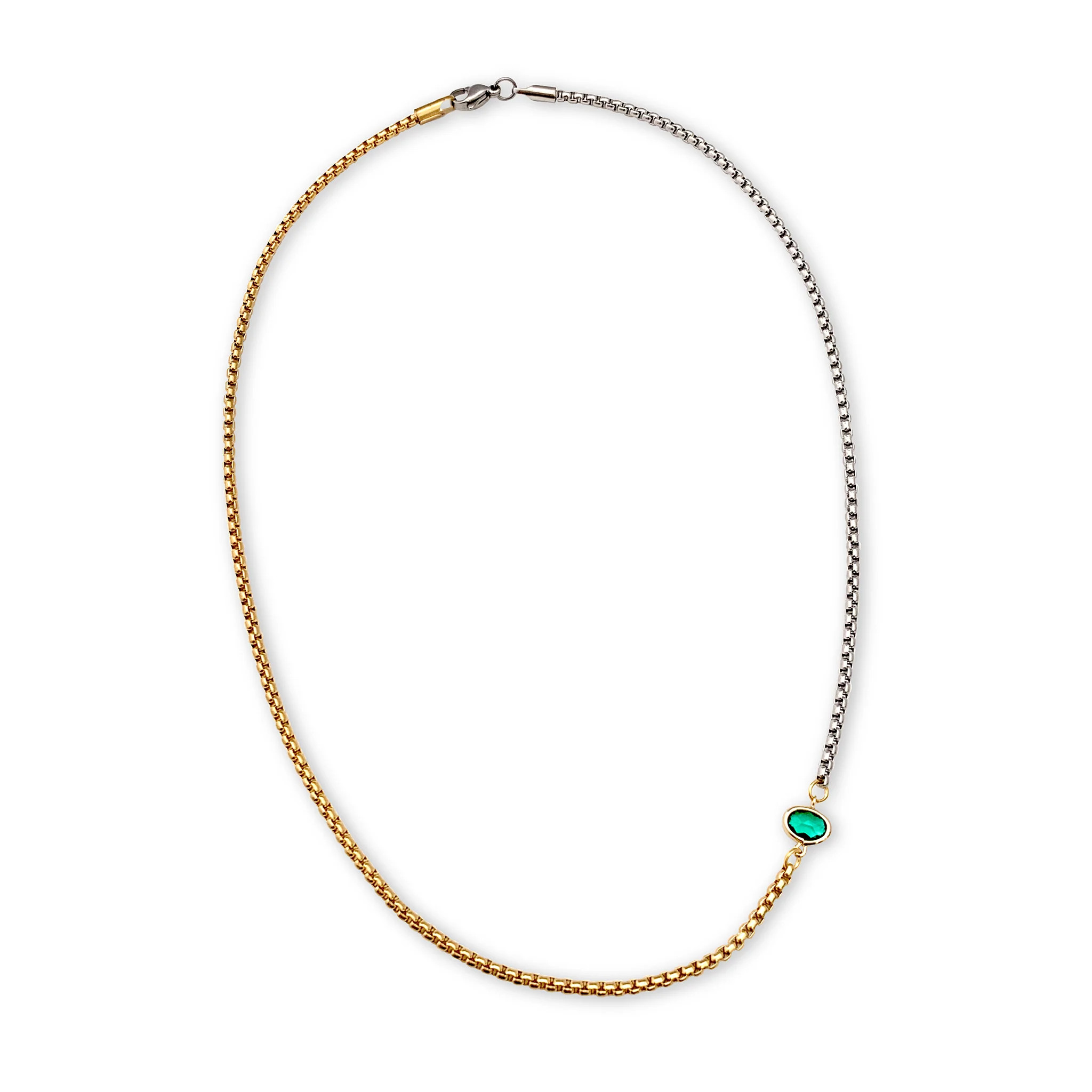 EMERALD POINT NECKLACE | Artizan Joyeria