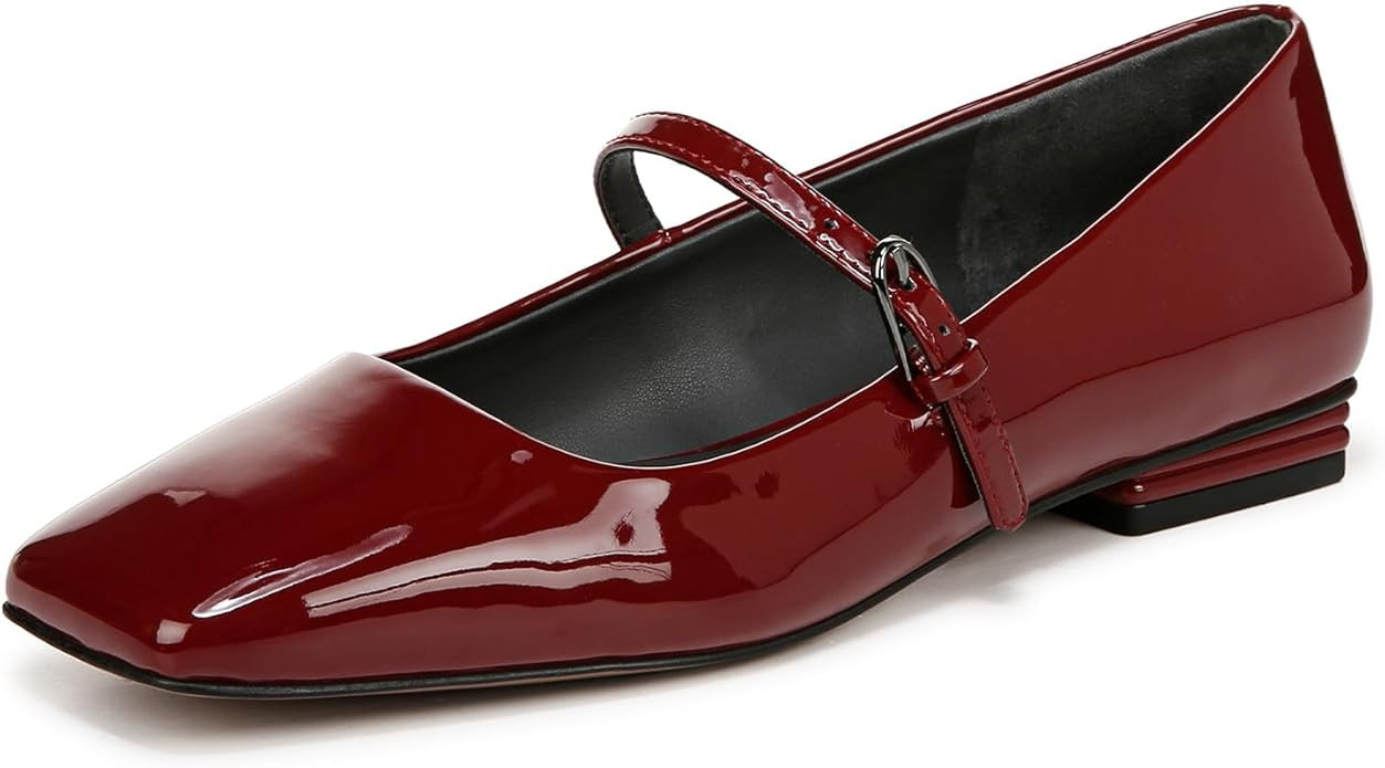 Franco Sarto Women's Tinsley Mary Jane Flat | Amazon (US)