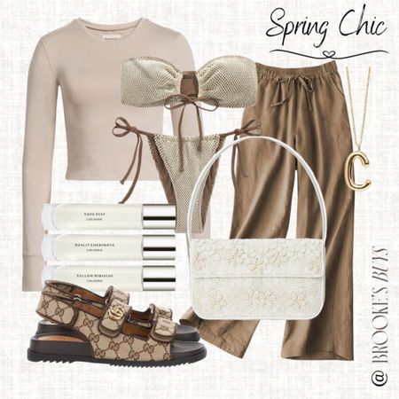 Casual spring outfit for travel or European vacation. Add sandals and a great bag  

#LTKU #LTKswim #LTKtravel