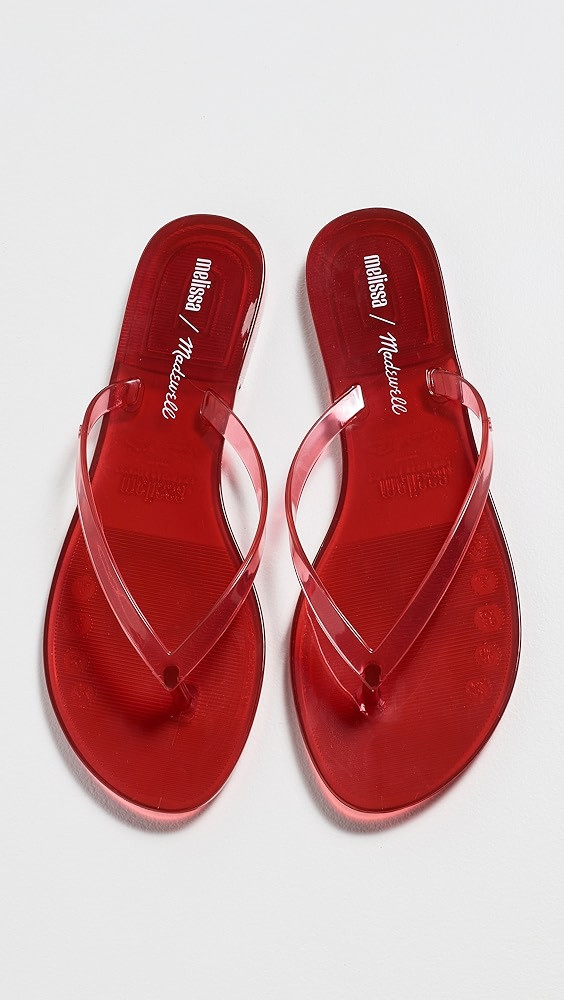 Madewell X Melissa Jelly Flip Flops | Shopbop