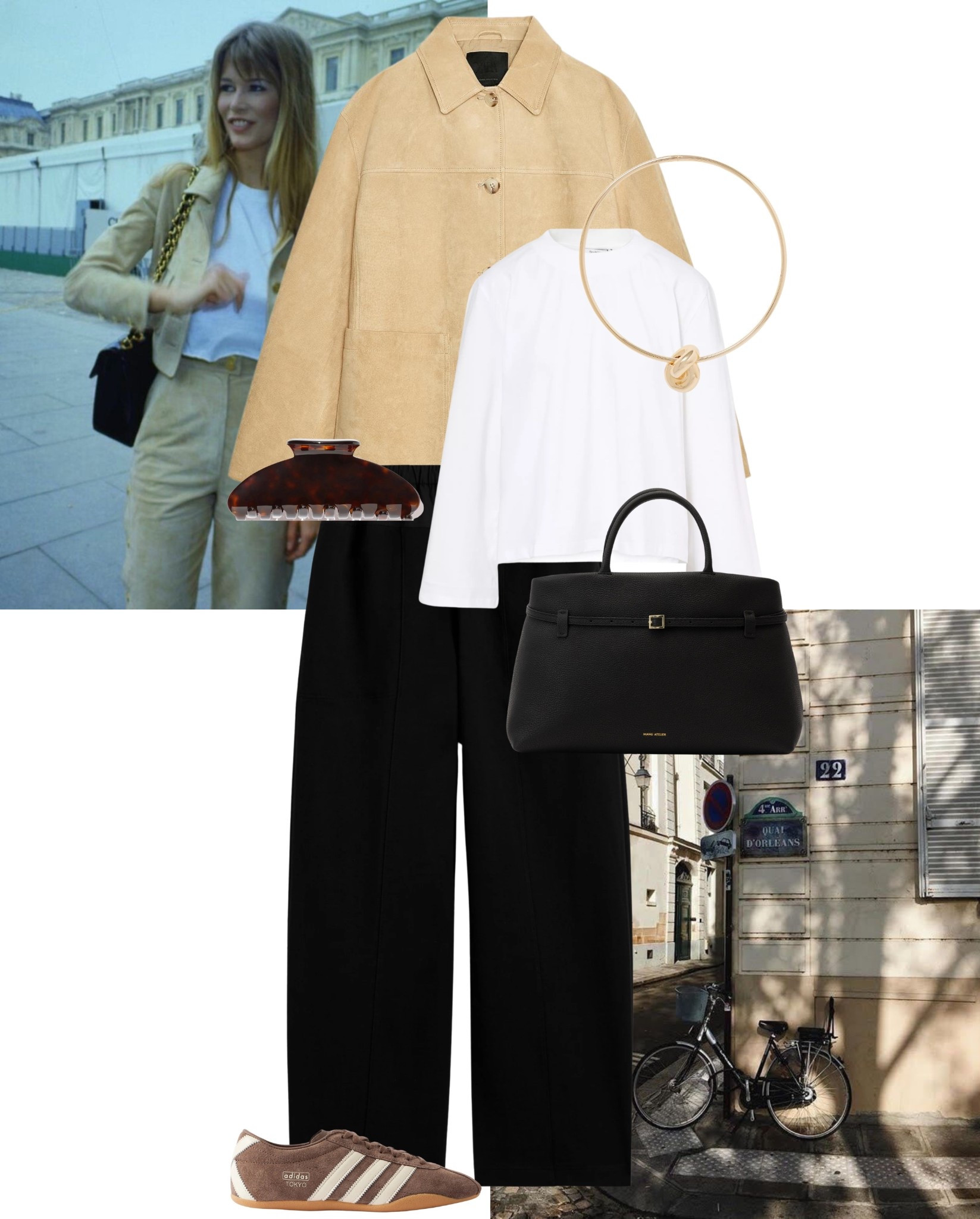 Spring Outfit 7 

Suede jacket | Bag | Workwear | Styling | Wishlist | Jewellery | Trainers 



#LTKstyletip #LTKuk #LTKspring